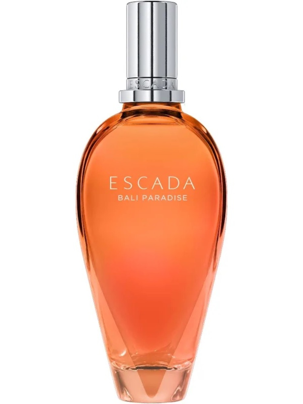 Escada Bali Paradise Women's Orange and Gold Fragrance Bottle